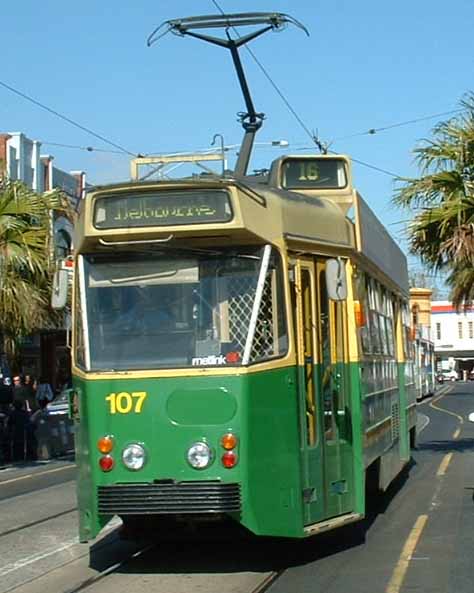 Melbourne M>Tram Z2 107